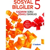 Tudem Yayınları 5. Sınıf Sosyal Bilgiler Soru Bankası