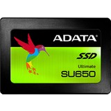 ADATA SU650 240GB 520MB-450MB/s 3D NAND Sata3 2.5'' SSD