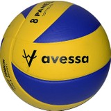 Avessa 8 Panel Yapıştırma Voleybol Topu Vl400 Sarı Lacivert
