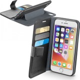 Cellularline iPhone 7/8 BookAgenda Kılıf - Siyah