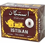 İstikan Tea Kokusuz Bardak 100 Adet Sallama Poşet Çay