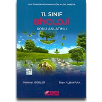 Esen Yayınları 11. Sınıf Biyoloji Konu Anlatımlı - Mehmet Gürler