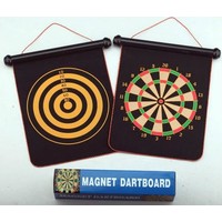 Mıknatıslı Dart Rulo Satranç Takımı + 4 Dart Oku