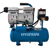 Hyundai Kompresör Sessiz & Yağsız 550W 6 Lt