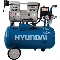 Hyundai Kompresör Sessiz & Yağsız 750W 24 Lt