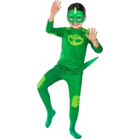 PJ Masks PijaMaskeliler Kertenkele Çocuk Kostüm 4 - 6 Yaş