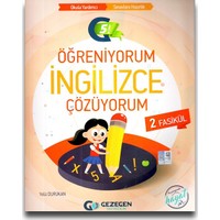 Gezegen Yayınları 5.Sınıf İngilizce Öğreniyorum Çözüyorum