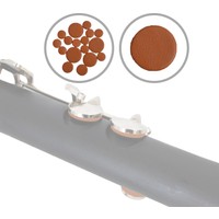 Rigotti Klarnet Aks Guderi Takım Deri Kahve (Rpc17Lb)