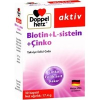 Doppelherz Biotin + L sistein + Çinko 30 Kapsül