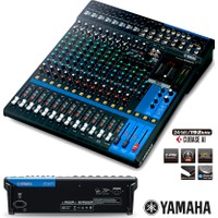 Yamaha Mg16Xu Deck Mixer