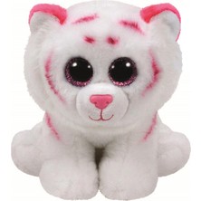 Mega Oyuncak Ty Peluş Kaplan Tabor Pembe Beyaz