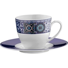 Kütahya Porselen 12 Parça 6 Kişilik Kahve Fincan Takımı 9429