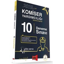 Yargı Yayınevi 2019 Komiser Yardımcılığı Sınavına Hazırlık 10 Deneme Sınavı 5. Baskı