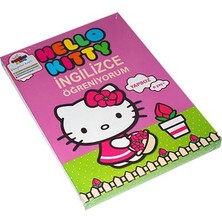 Hello Kitty İngilizce Öğreniyorum Çocuk Yapboz  Puzzle Gordion Ju