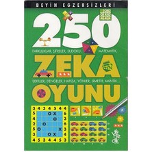 250 Zeka Oyunu Beyin Egzersizleri-2