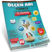 Arı Yayıncılık 8.Sınıf LGS Türkçe Ölçen 20 Deneme