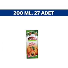 Meyöz Kayısı Meyvesuyu 200 ml x 27 'li