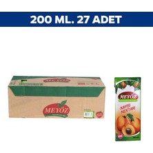 Meyöz Kayısı Meyvesuyu 200 ml x 27 'li