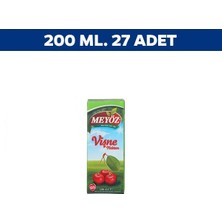 Meyöz Vişne Meyvesuyu 200 ml x 27 'li