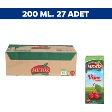 Meyöz Vişne Meyvesuyu 200 ml x 27 'li