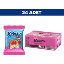 Ülker Kekstra Jölebol Çilekli Kek 30 gr x 24'lü