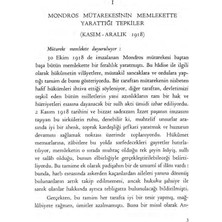 Milli Mücadele Başlarken  Mondros Mütarekesi’nden Büyük Millet Meclisi’Nin Açılmasına - M. Tayyib Gökbilgin