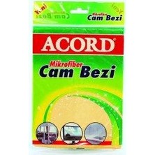 Acord Mikrofiber Cam Bezi