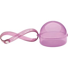 Wee Baby  Baby Emzik Saklama Kabı - Mor