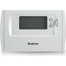 Buderus RT36RF Kablosuz Programlanabilir Oda Termostatı / Kumandası