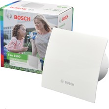 Bosch Banyo Aspiratörü / Fanı 1500 Serisi Beyaz 125 mm çap