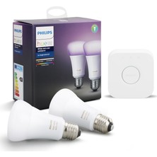 Philips Hue Renkli Akıllı Başlangıç Seti 2'li E27