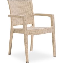 Novussi Paris Rattan Kolltuk Cappuccino