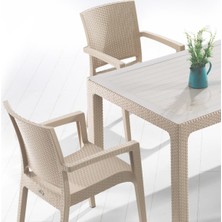 Novussi Paris Rattan Kolltuk Cappuccino