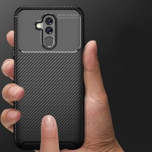 Case Street Huawei Mate 20 Lite Kılıf Negro Dizayn Silikon Siyah