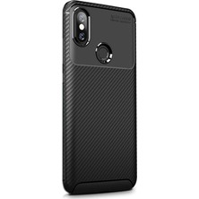 Case Street Xiaomi Mi 6x Kılıf Negro Dizayn Silikon Siyah