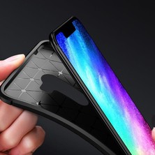 Gpack Xiaomi Pocophone F1 Kılıf Negro Karbon Dizayn Silikon