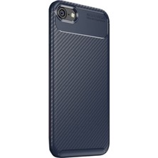 Gpack Apple iPhone 6S Kılıf Negro Karbon Dizayn Silikon + Nano