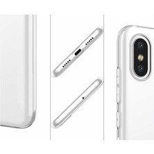 Gpack Xiaomi Mi Max 3 Kılıf Süper Sillikon Arka Koruma Şeffaf