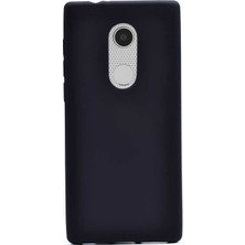 Gpack Alcatel 3 Kılıf Premier Lüx Yumuşak Silikon+Nano Glass