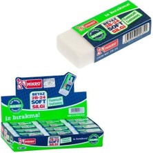 Mikro 2B-24 Beyaz Nano Silgi