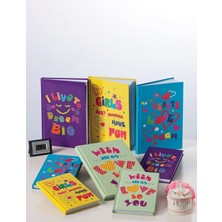 Bayındır Love Serisi 120 Yaprak Kareli 14X20