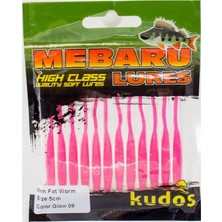 Kudos Fat Worm 5 Cm Silikon Yem