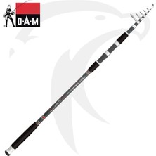 D.A.M. Süper Natural Tele Carp 360 Cm 3P TeleSurf Olta Kamışı