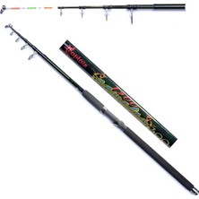 Captain Camelon Carbon 300 Cm 100 200Gr Teleskopik Olta Kamışı