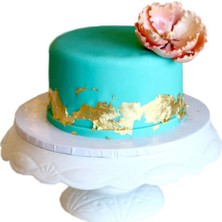 Pasta Cumhuriyeti Jelatinsiz Turkuaz Şeker Hamuru - 2.5 Kg