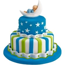 Pasta Cumhuriyeti Jelatinsiz Mavi Şeker Hamuru - 1 Kg