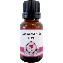 Elito Çay Ağacı Yağı (Soğuk Sıkım) 10 Ml