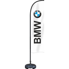 Özgüvenal Bmw Yelken Bayrak Sadece Baskısı