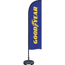 Özgüvenal Goodyear Yelken Bayrak Sadece Baskısı