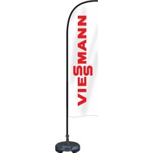 Özgüvenal Viessmann Yelken Bayrak Sadece Baskısı